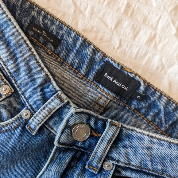 Frank And Oak Nina wide leg jeans - Picture 7 of 10